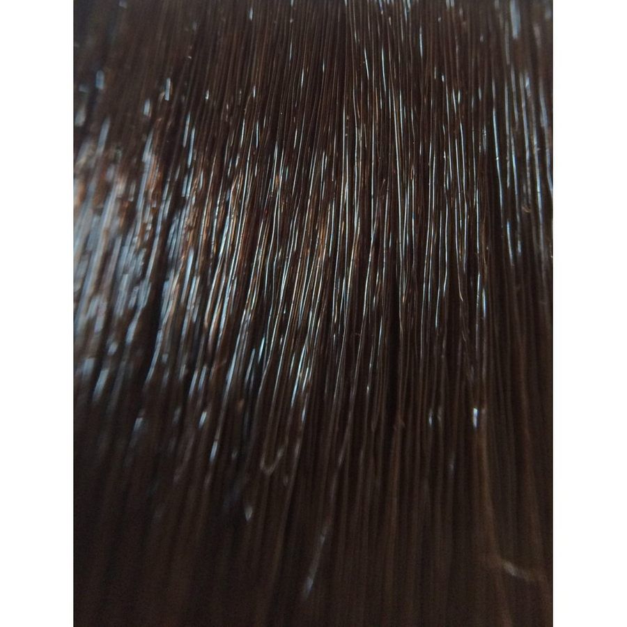 Шоколадная краска для седых волос