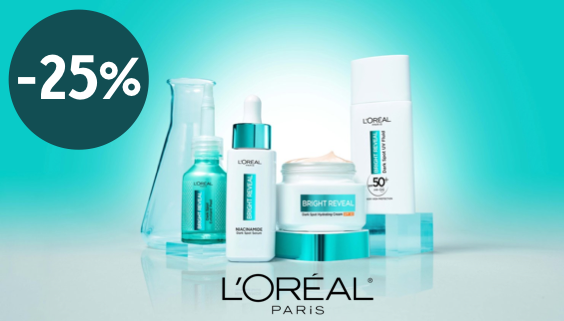 -25% loreal reveal